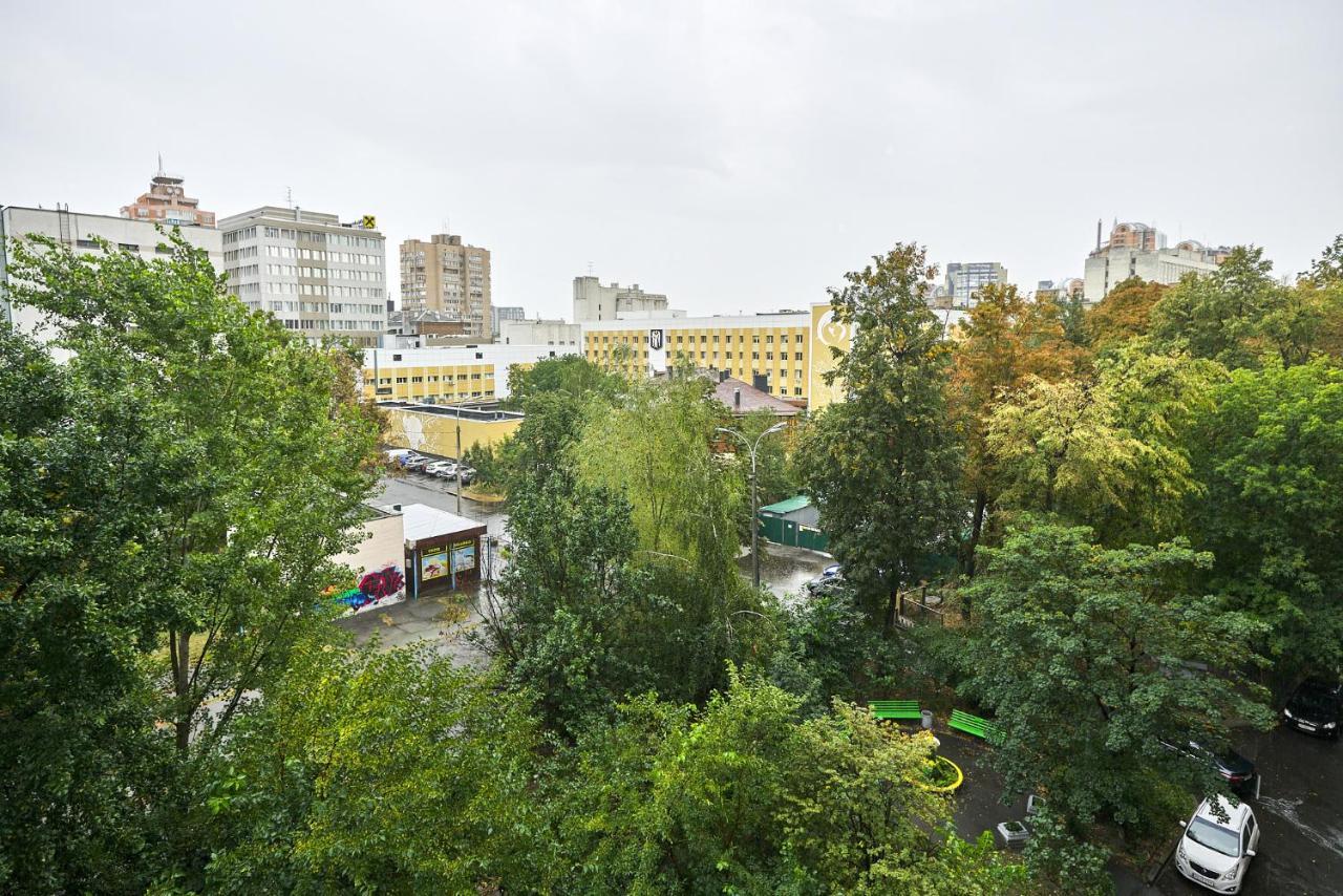 NEW APART Lesi Ukrainky Blvd 17 Kiev Extérieur photo