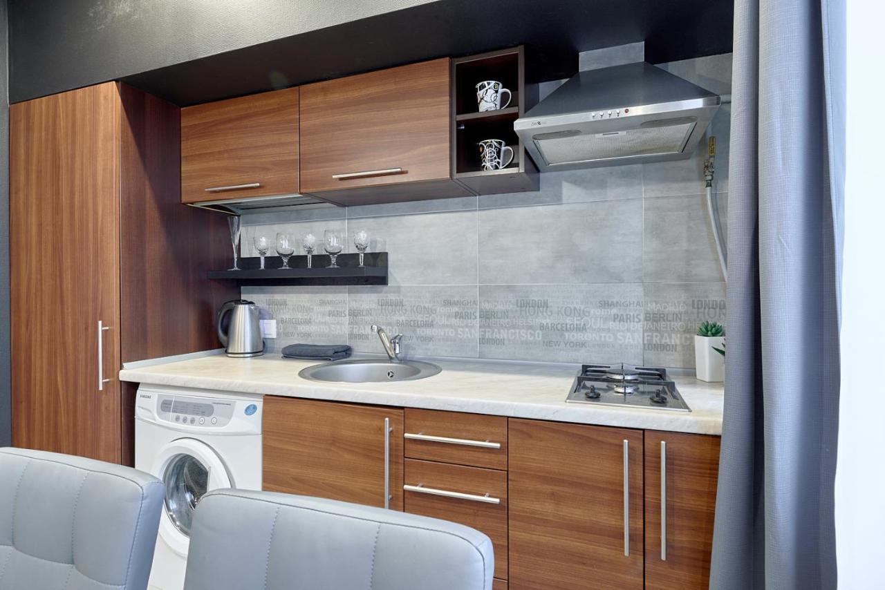 NEW APART Lesi Ukrainky Blvd 17 Kiev Extérieur photo