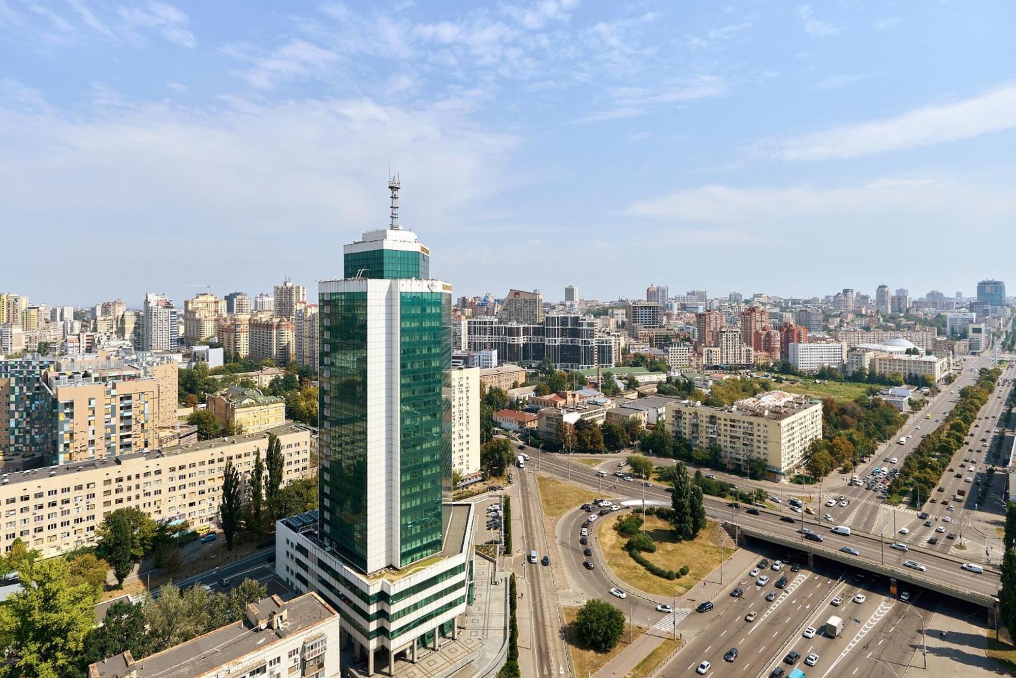 NEW APART Lesi Ukrainky Blvd 17 Kiev Extérieur photo