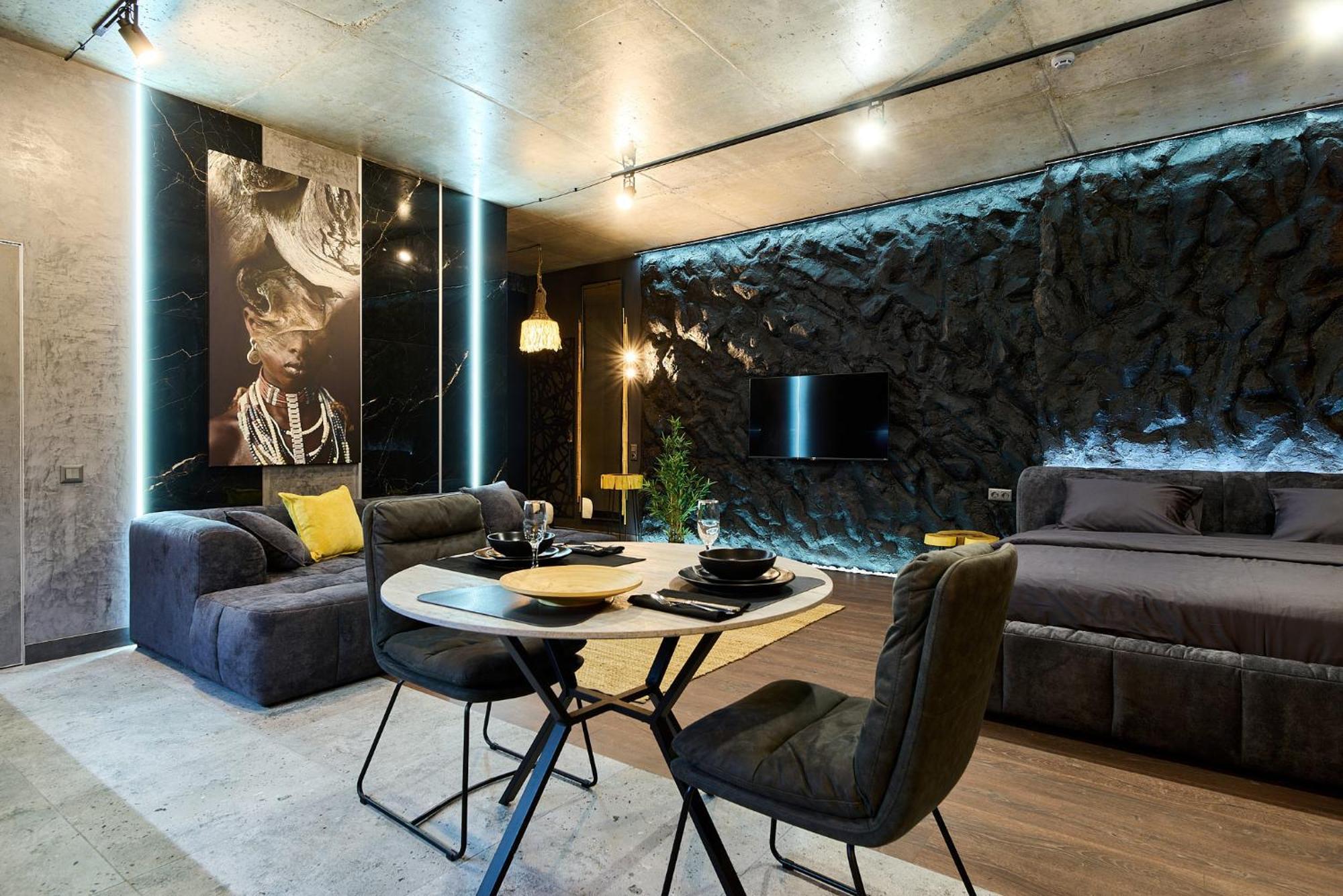 NEW APART Lesi Ukrainky Blvd 17 Kiev Extérieur photo