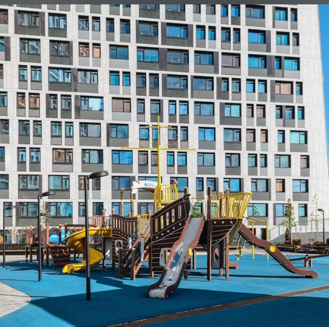 NEW APART Lesi Ukrainky Blvd 17 Kiev Extérieur photo