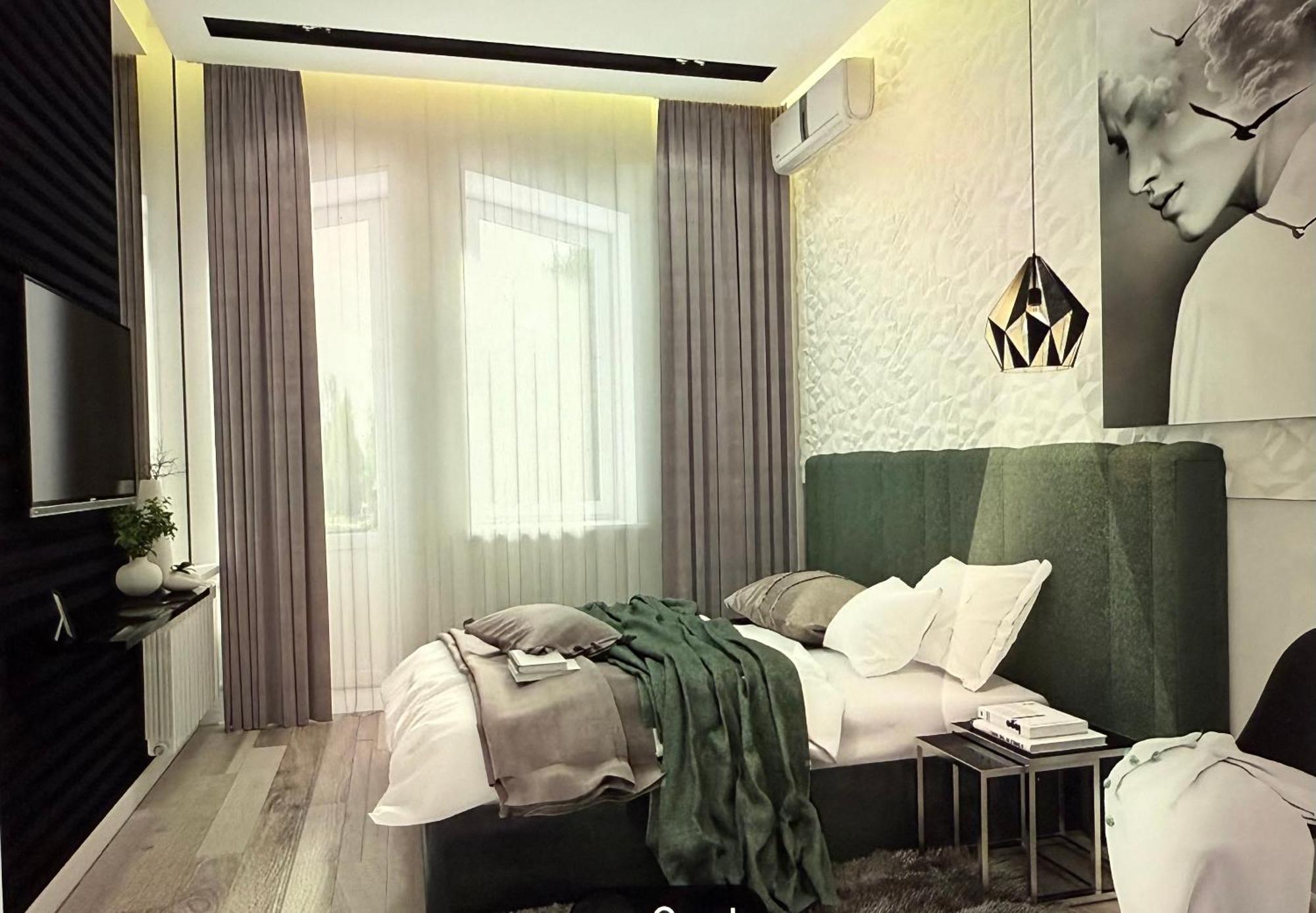 NEW APART Lesi Ukrainky Blvd 17 Kiev Extérieur photo